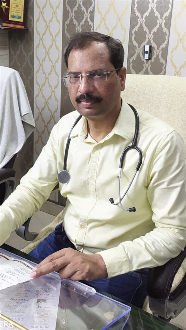 Dr. Nafees Khan at Sayra Hospital