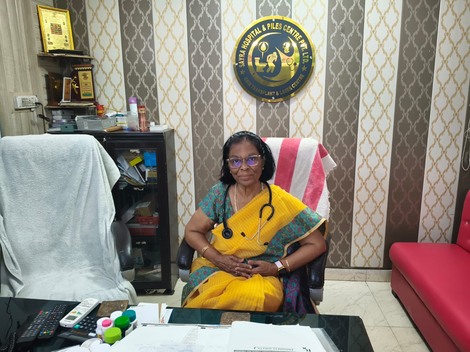 Dr. Shobha at Sayra Hospital