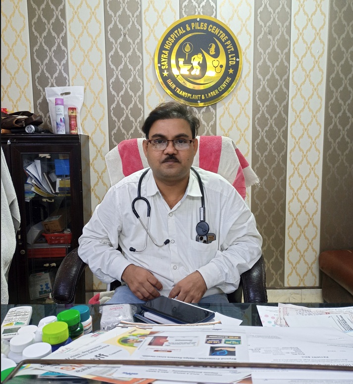 Dr. Shafik at Sayra Hospital & Piles Centre