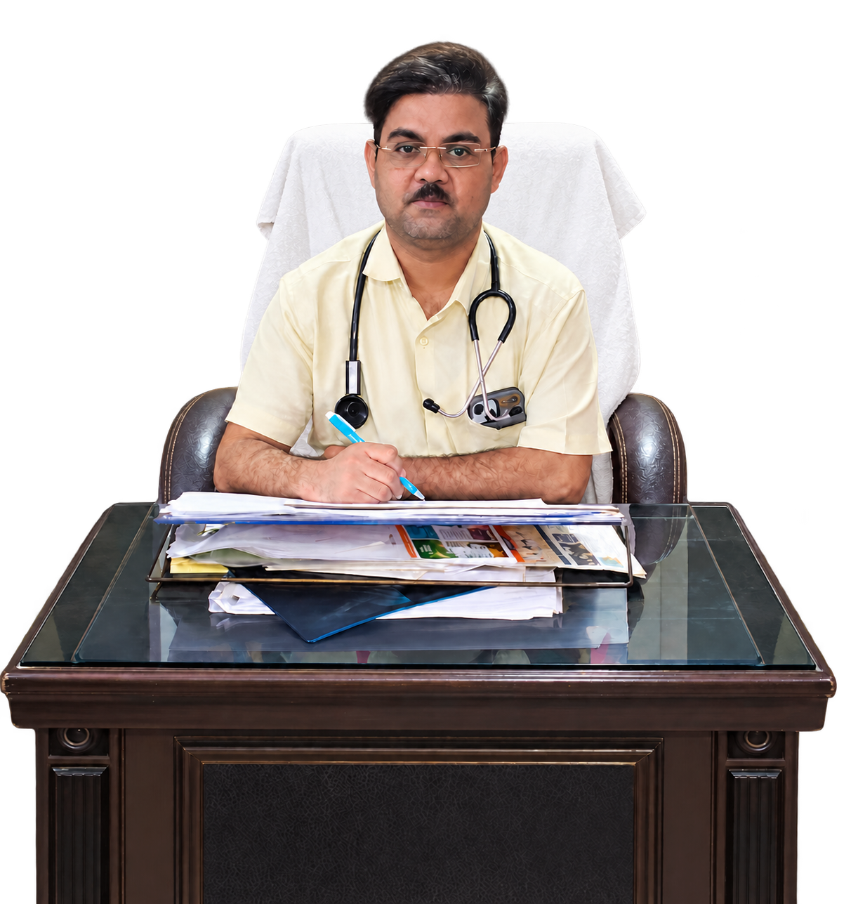 Dr. Shafik at Sayra Hospital & Piles Centre