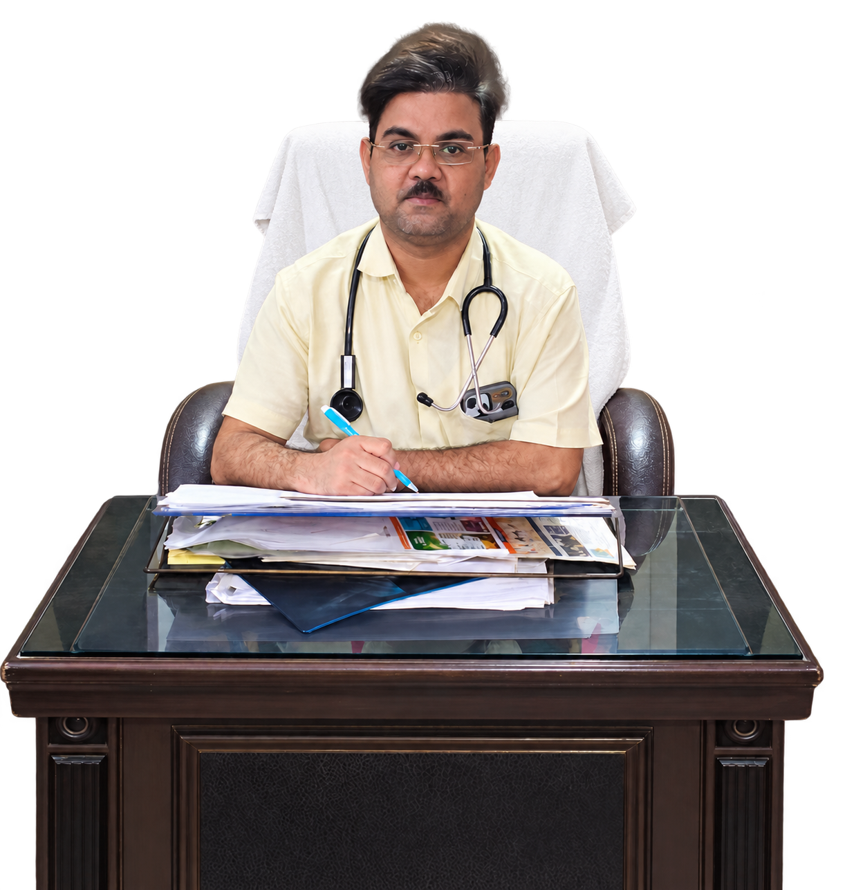 Dr. Shafik at Sayra Hospital & Piles Centre